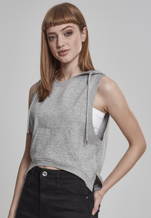 Actual product image Urban Classics Ladies Hooded Terry Tank (XL)