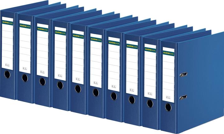 Produktbild Schäfer Shop Ordner, DIN A4, Rückenbreite 50 und 80 mm (A4, 80 mm, 10 Stück)