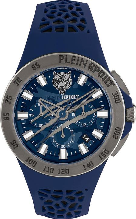 Produktbild Plein Sport PSABA0223 Thunderstorm Chronograph 43mm 5AT (Analoguhr, 43 mm)