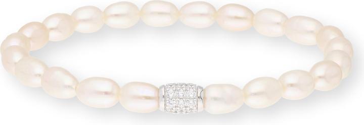 Actual product image Carat Pearls (18.50 cm, Silver)