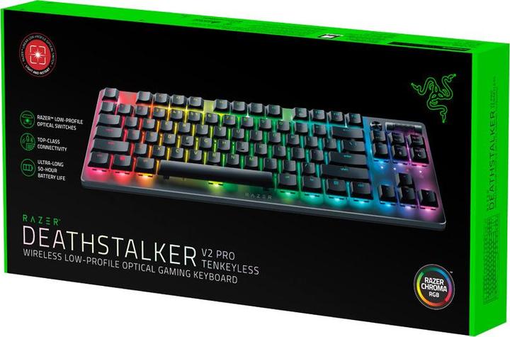 Produktbild Razer Deathstalker V2 Pro (DE, Kabellos, Kabelgebunden)