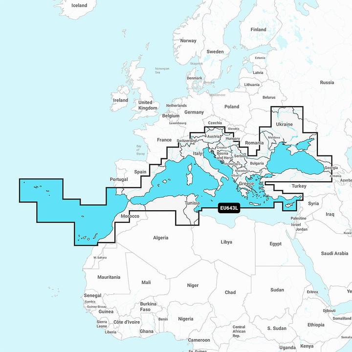 Produktbild Garmin Navionics Seekarte