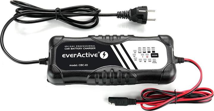 Immagine prodotto Everactive Raddrizzatore per batterie CBC-10 (12V, 24V, 10 A)