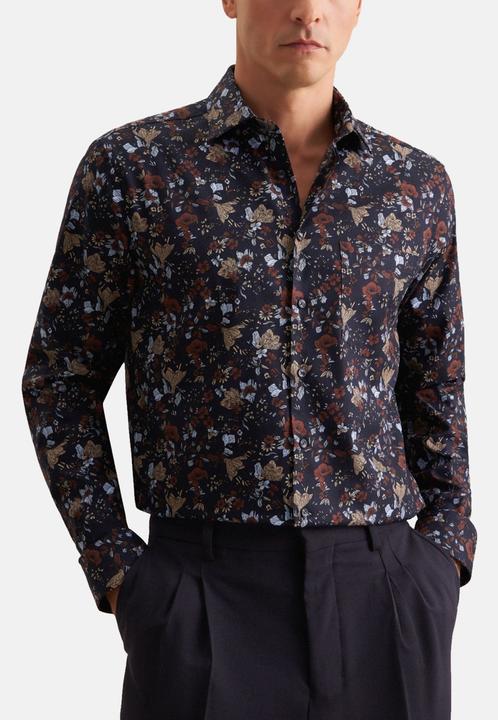 Actual product image Seidensticker BUSINESS KENT long-sleeved shirt (46)