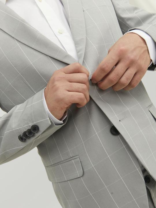 Produktbild Jack & Jones Karierter Super Slim-Fit Anzug (56)
