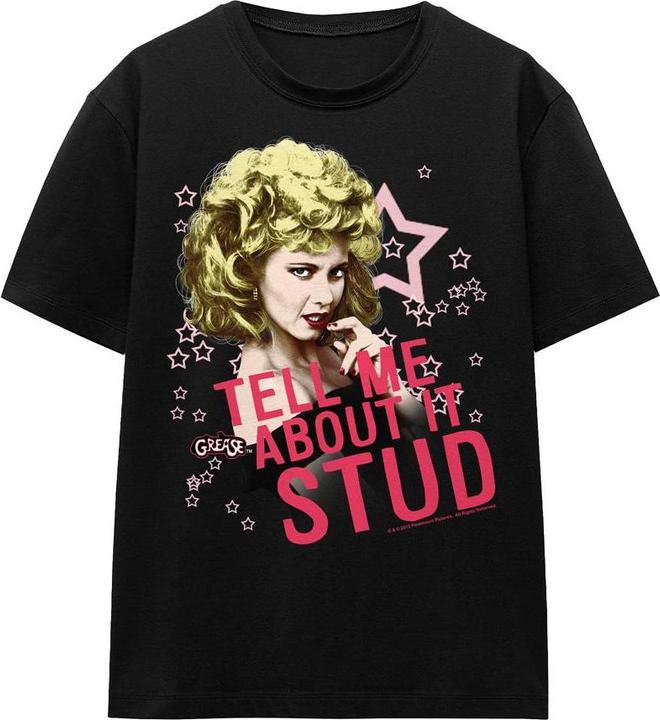 Produktbild Grease Tell Me About It Stud TShirt (L)