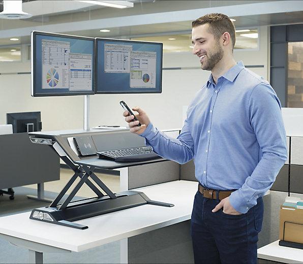 Produktbild Fellowes Lotus DX Sitz-Steh Workstation