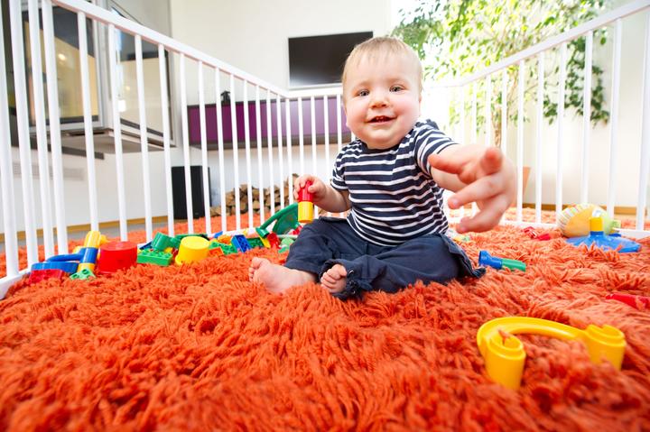Produktbild Felibaby ONE4all 1+5 - Hexagon - Riesenlaufgitter / Konfigurationsgitter, weiss (17 cm)
