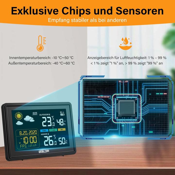 Actual product image Baldr Funk-Wetterstation