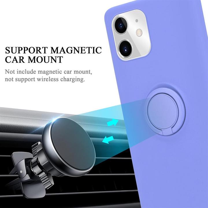 Produktbild Cadorabo TPU Liquid Ring Silicone Case Hülle (Apple iPhone 11)