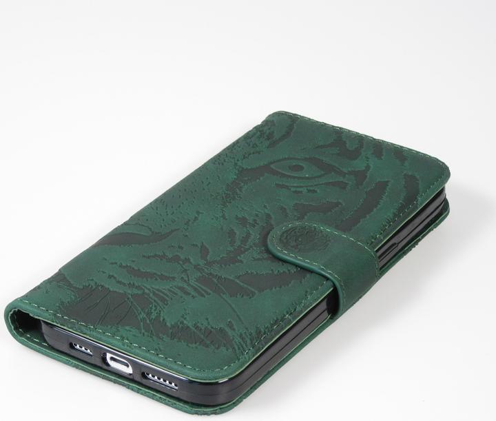 Produktbild PhoneLook Hülle 3D Flip Auge des Tigers (Apple iPhone 14 Pro Max)