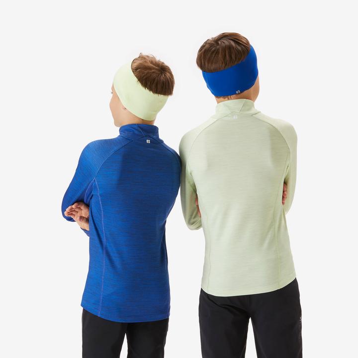 Produktbild Inovik Langlaufshirt Kinder langarm - XC S TS 100 blau (152)