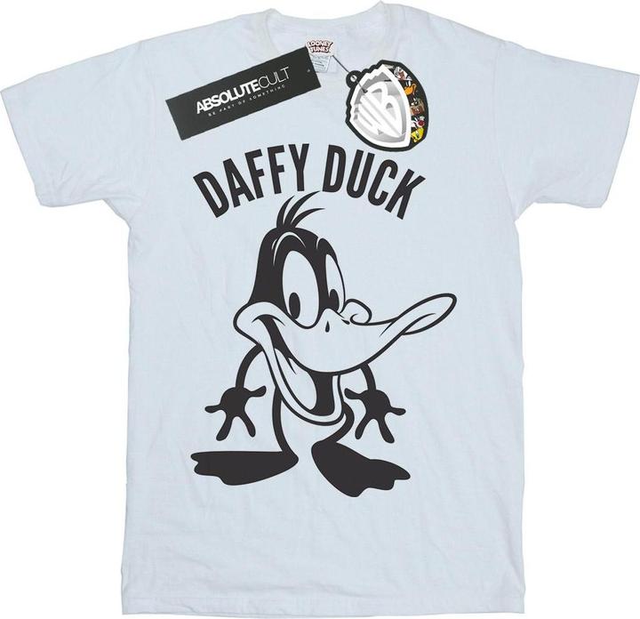 Image du produit Looney Tunes - T-shirt DAFFY DUCK LARGE HEAD - Homme (3XL)