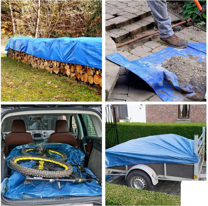 Produktbild Perel Abdeckplane (5 x 8 m)
