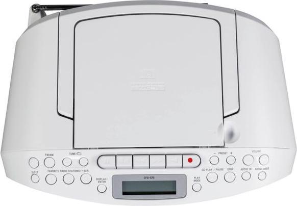 Actual product image Sony Cfd-S70 (FM, AM)