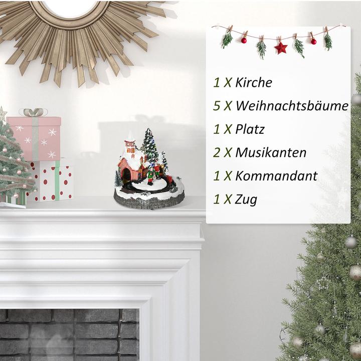 Produktbild Jamb LED Weihnachtsdorf