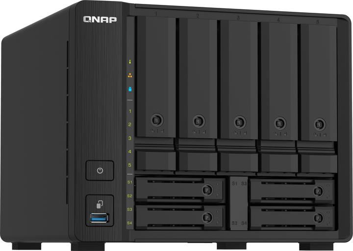 Productafbeelding QNAP TS-932PX-4G (0 TB)