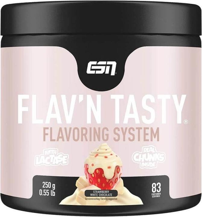 Image du produit ESN Flavn Tasty (Chocolat blanc, Fraise, 1 pcs, 250 g)