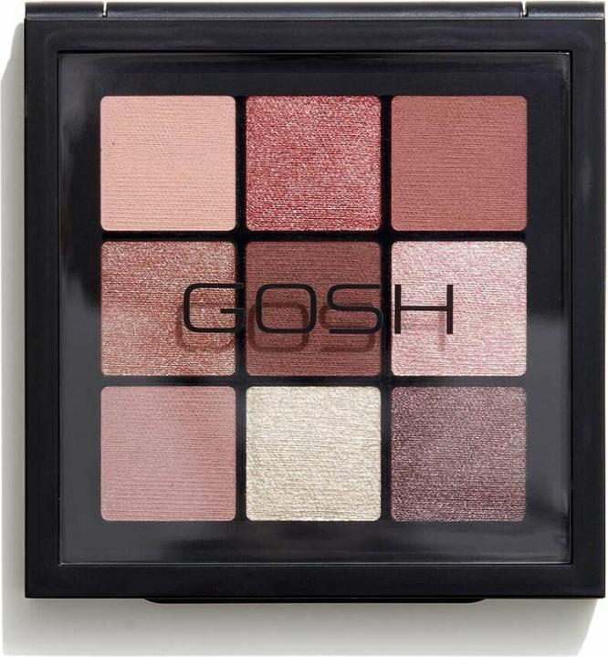 Gosh EYEDENTITY palette #001-be honest 8 gr (001)