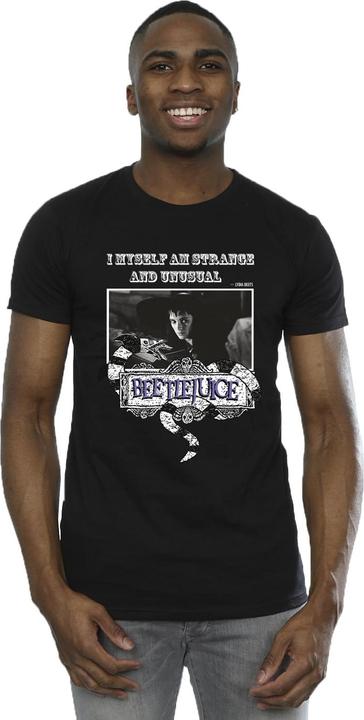 Immagine prodotto Beetlejuice Strange And Unusual Maglietta Uomo (S)