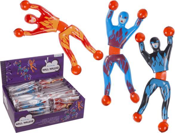 Produktbild Magni Spielfigur Wandläufer Hero 9,5cm 3fach sortiert