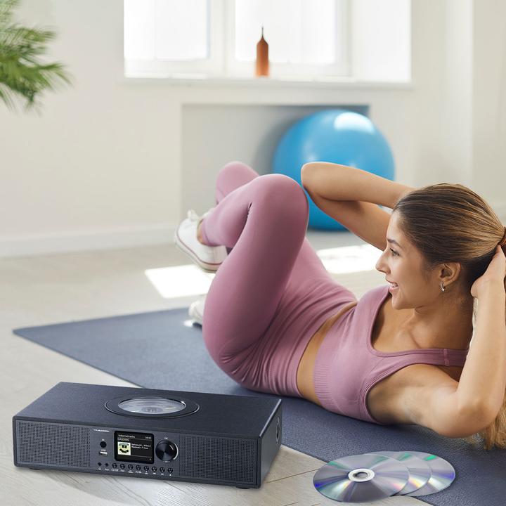 Actual product image VR-Radio Digital radio (DAB+, FM, Web radio, Bluetooth, Wi-Fi)