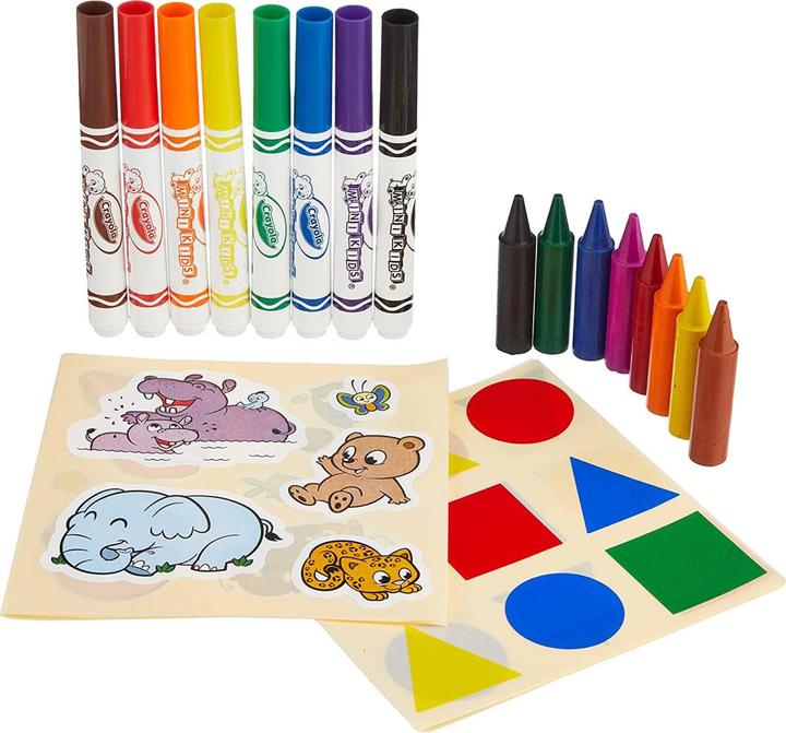 Actual product image Crayola Mini Kids - paint and sticker set