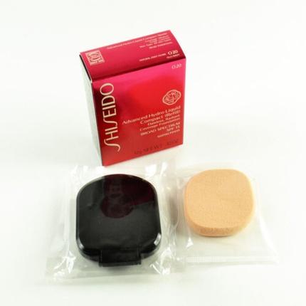 Actual product image Shiseido Advanced-Hydro Liquid Compact SPF15 Refill O20 Natural Light Ochre