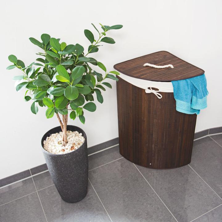 Immagine prodotto Relaxdays Cesto portabiancheria angolare (60 l)