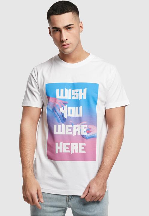 Immagine prodotto Mister Tee Maglietta Wish You Were Here (M)