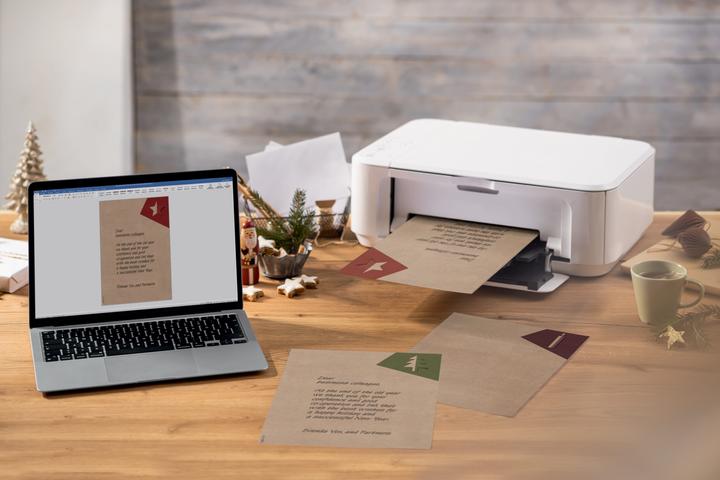 Produktbild Sigel Weihnachts-Motiv-Papier (100 g/m², 25 x, A4)