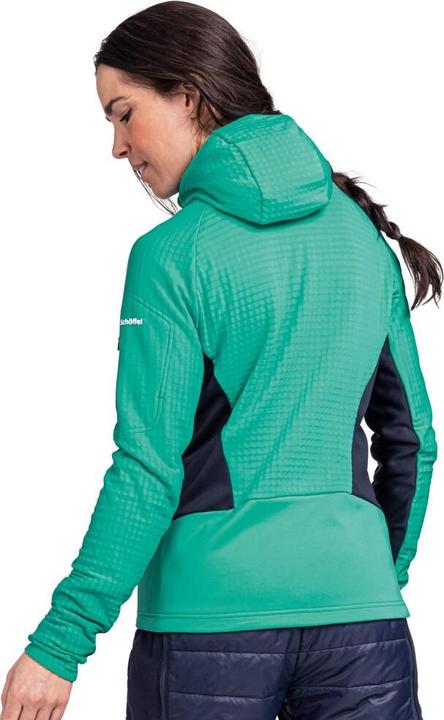 Actual product image Schöffel Fleece Hoody Rotbach L (46)