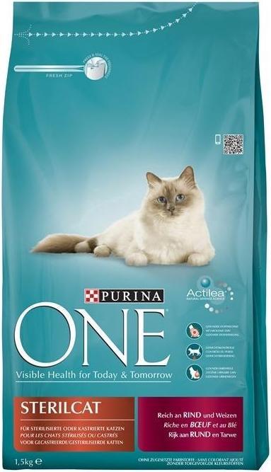 Actual product image One Cat Food (Adult, 1 pcs., 1500 g)