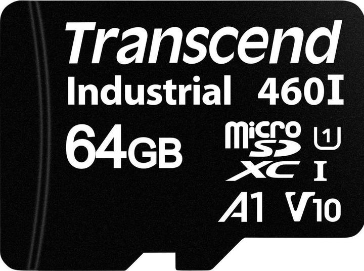 Transcend TS64GUSD460I-VS1 microSD card Retail 64 GB (64 GB, microSD)