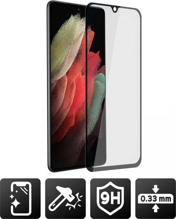 Produktbild Akashi Premium Bildschirmschutz Folie (1 Stück, Samsung Galaxy S21 Ultra)