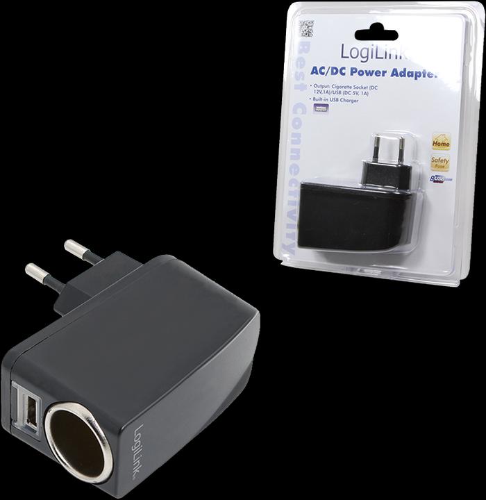 Produktbild LogiLink Steckdosenadapter