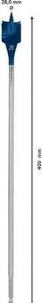 Actual product image Bosch Professional Zubehör EXPERT Self Cut Speed Flat Milling Drill, 28 x 400 mm (28 millimetres)