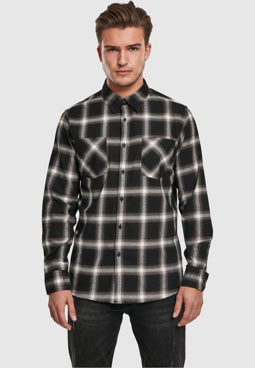 Immagine prodotto Urban Classics Camicia di flanella a quadri 6 (M)
