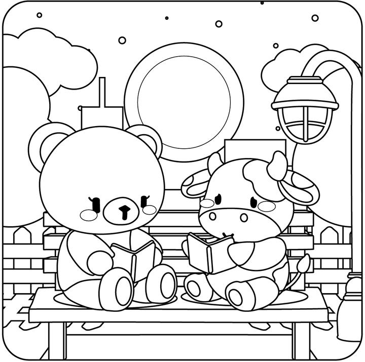 Actual product image Cute & Cozy Hygge for Friends