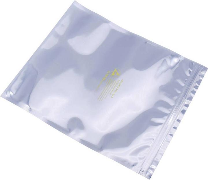 Actual product image Quadrios ESD bag (L x W) 200 mm x 250 mm shielding ESD code letter S 10 pcs. (10 Piece)