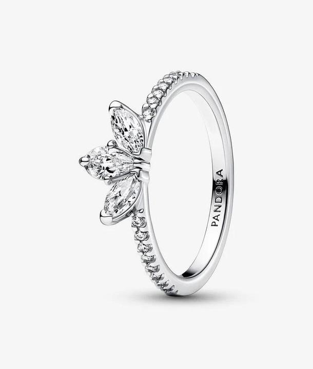 Produktbild Pandora Ring Sparkling Herbarium Cluster (54, 925 Silber)