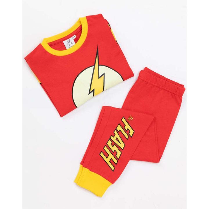 Immagine prodotto The Flash Set Pigiama Logo Si Illumina al Buio Bambini (116)