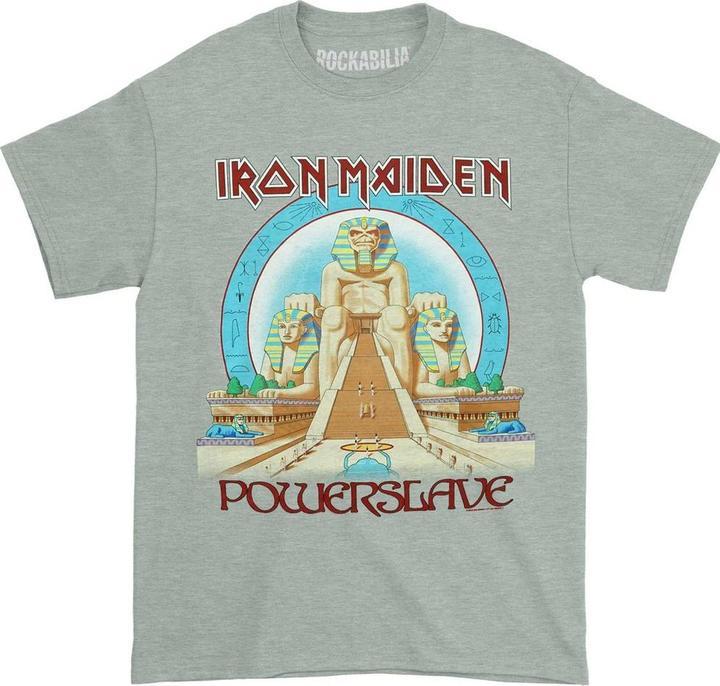 Music Brand Powerslave Egypt TShirt