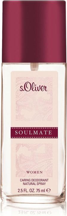 Produktbild S.Oliver Soulmate Women DEO glass 75ml (Spray, 75 ml)