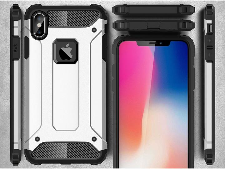 Produktbild Screenguard AdventureCase Apple iPhone XS Max Hybrid Hülle (Apple iPhone XS Max)