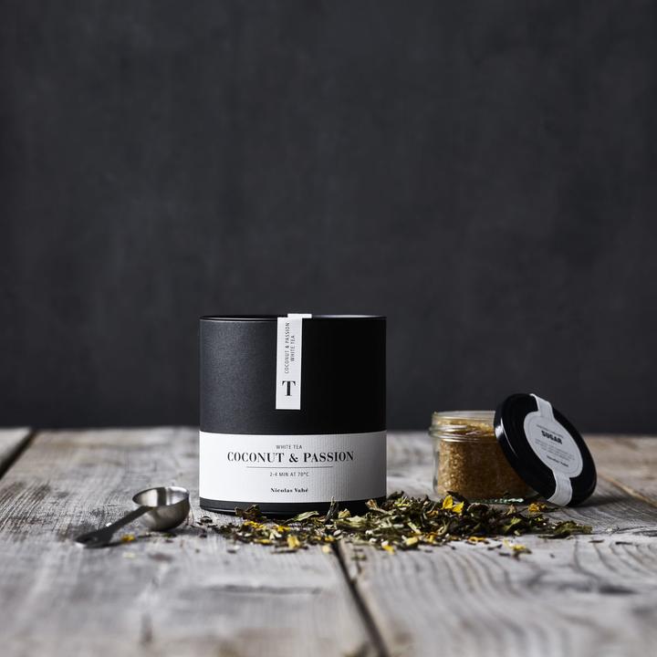 Produktbild Nicolas Vahé Weisser Tee Kokos Passionsfrucht (100 g)