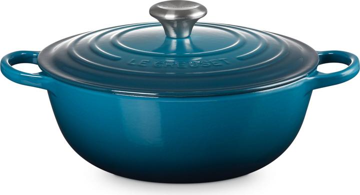 Produktbild Le Creuset La Marmite (26 cm, Bräter + Schmortopf, Gusseisen)