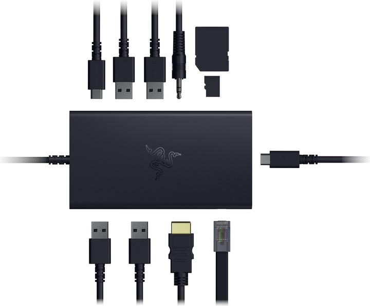 Produktbild Razer USB-C Dock (USB-C, 11 Ports)