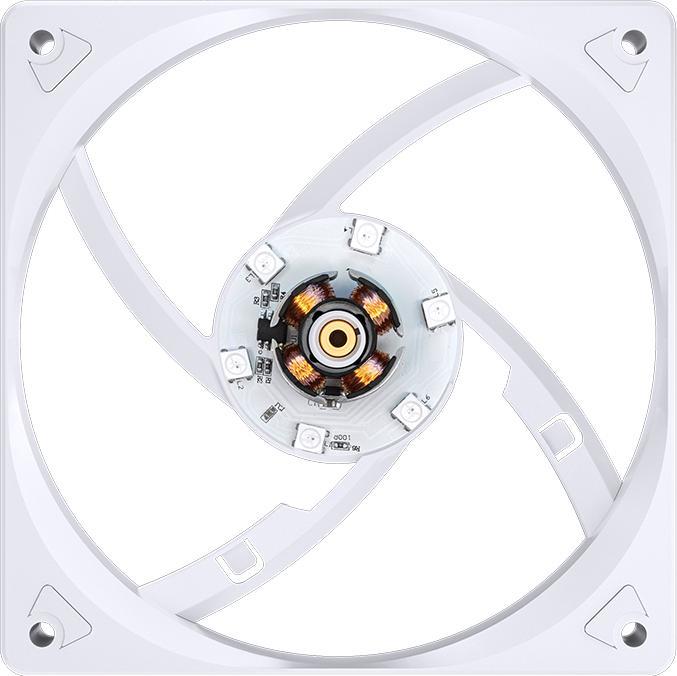 Actual product image Jonsbo CR-1000 V2 RGB - white (154 mm)