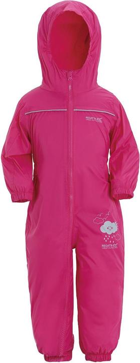 Actual product image Regatta Great Outdoors Puddle IV toddler rain suit (104)